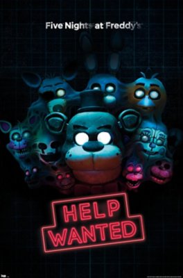 "Five Nights Freddy's Help Wanted Poster - Five Nights at Freddy's"