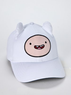 "Finn Face Snapback Hat - Adventure Time"