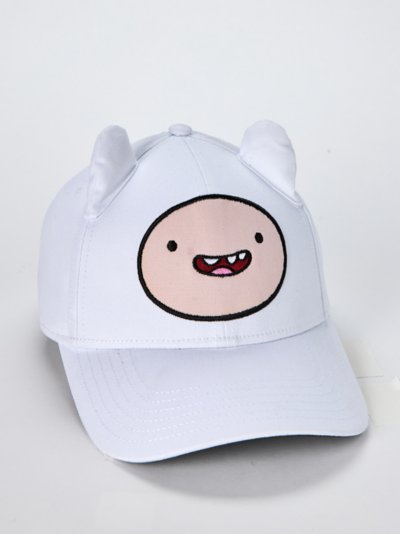 Finn Face Snapback Hat - Adventure Time