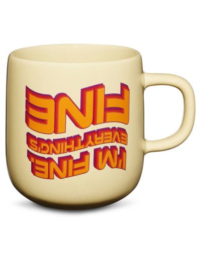 Everything&#039;s Fine Coffee Mug - 12 oz.