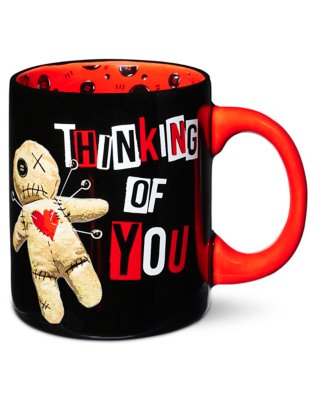 "Thinking of You Voodoo Doll Mug - 20 oz."