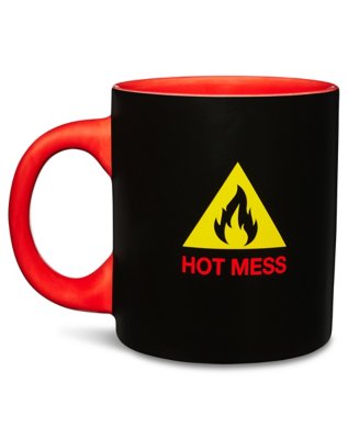 "Hot Mess Nutrition Facts Mug - 20 oz."