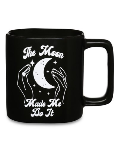 The Moon Made Me Do It Mug - 13.5 oz.