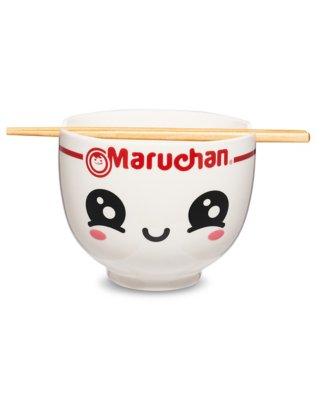 "Maruchan Cutie Bowl with Chopsticks - 17 oz."