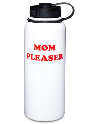 "Mom Pleaser Water Bottle - 32 oz."