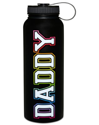 "Team Daddy Water Bottle - 20 oz."