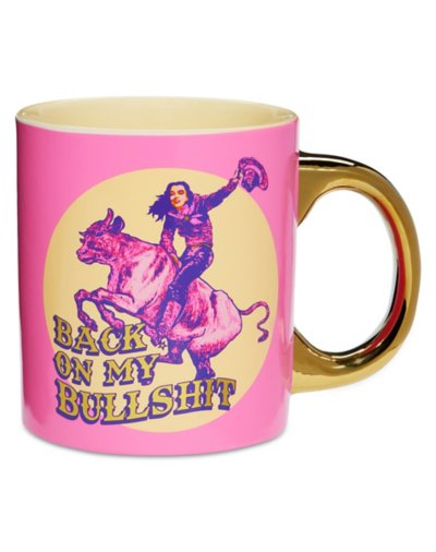 Back On My Bullshit Coffee Mug - 20 oz.