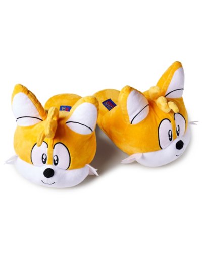 "Sega Tails Slippers"