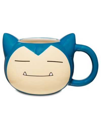 Snorlax Face Molded Coffee Mug 20 oz. - Pok?mon