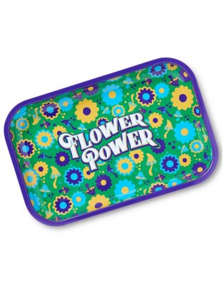 "70s Flower Power Tray"