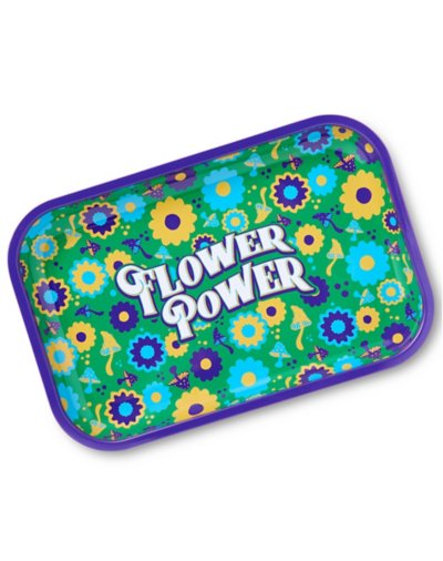 "70s Flower Power Tray"