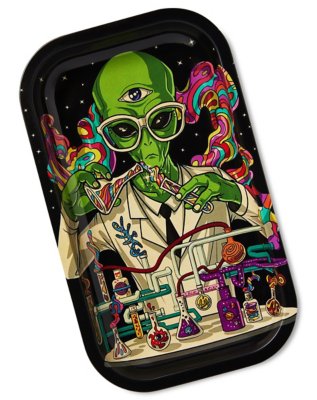 "Doctor Alien Tray"