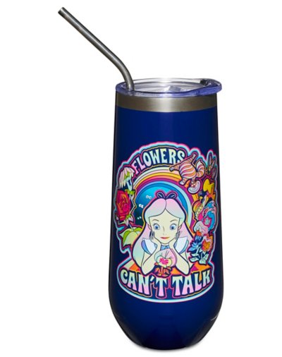 Flowers Can't Talk Cup with Straw - 24 oz.