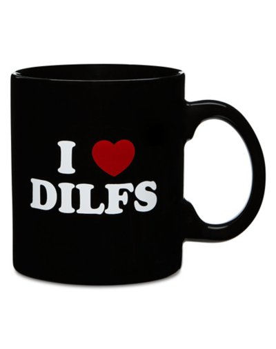 I Heart DILFs Coffee Mug 20 oz. - Danny Duncan