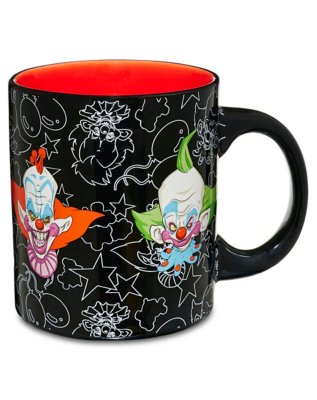 "Killer Klowns from Outer Space Faces Coffee Mug - 20 oz."