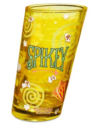 "Spikey Slanted Glass 12 oz. - Killer Klowns from Outer Space"