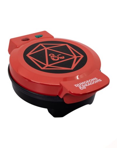 Dungeons &amp; Dragons Dice Waffle Maker