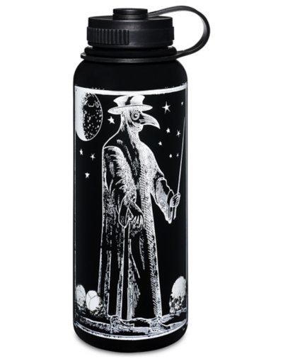 Plague Doctor Water Bottle - 32 oz.