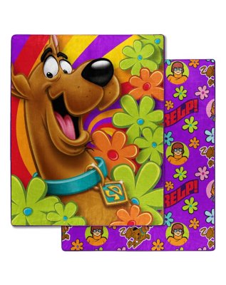 "Scooby-Doo Relp Reversible Fleece Blanket"