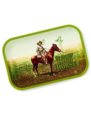 "Up On My High Horse Tray"