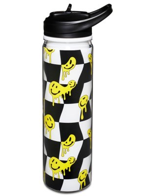 "Drippy Smile Water Bottle - 18 oz."