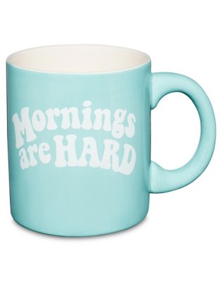 "Mornings Are Hard Coffee Mug - 20 oz."