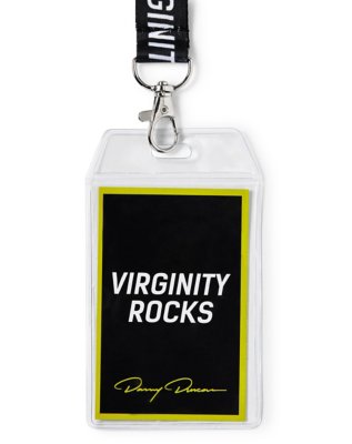 "Virginity Rocks Lanyard - Danny Duncan"