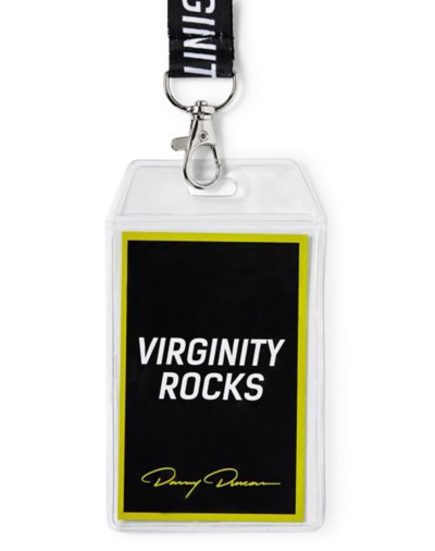 Virginity Rocks Lanyard - Danny Duncan