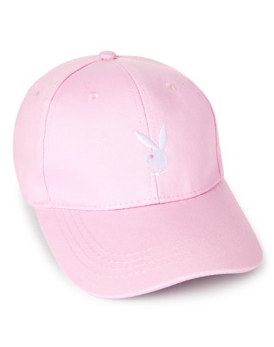 Pink Playboy Bunny Dad Hat - Playboy