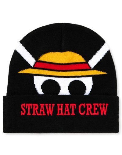 Straw Hat Crew Cuff Beanie Hat - One Piece