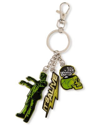 "Universal Monsters Charm Keychain"