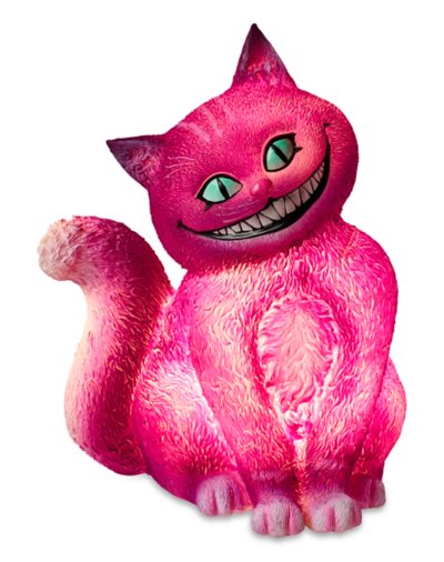 "Cheshire Cat LED Light-Up Figure"