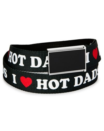 I Heart Hot Dads Belt - Danny Duncan