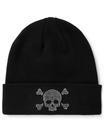 Skull Knit Hat