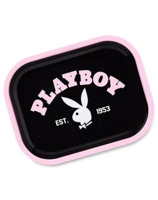 "Black Playboy Est. 1953 Tray"