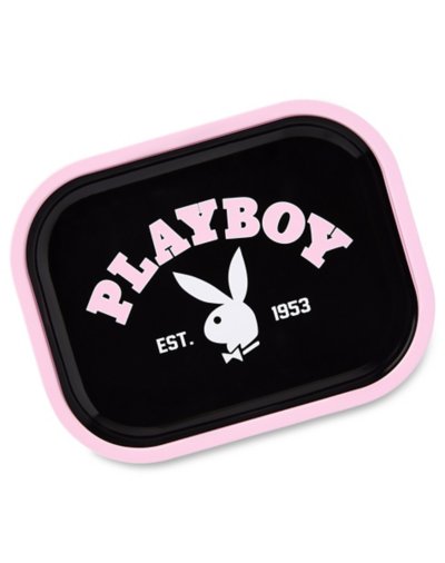 "Black Playboy Est. 1953 Tray"