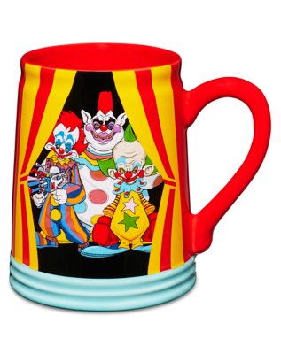 "Killer Klowns from Outer Space Tent Coffee Mug - 25 oz."