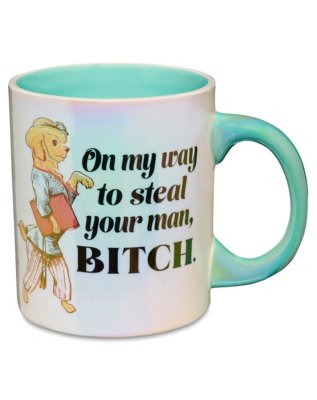 "Dog Steal Your Man Coffee Mug - 20 oz."