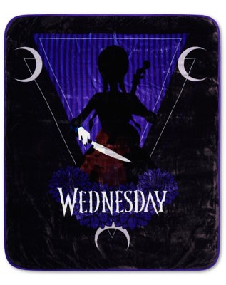 "Wednesday Cello Fleece Blanket - Wednesday"