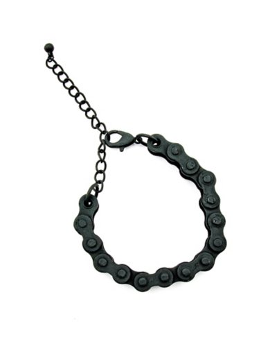 Matte Bicycle Chain Bracelet