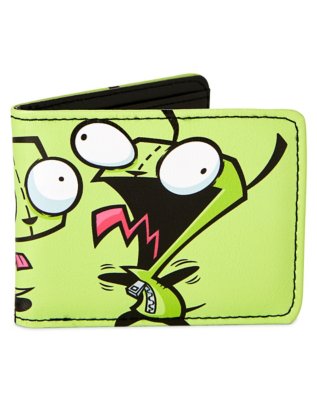 "GIR Poses Bifold Wallet - Invader Zim"