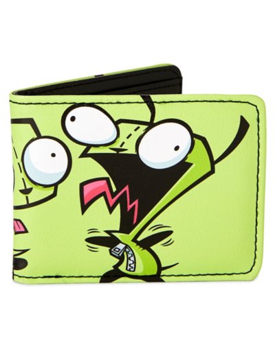 "GIR Poses Bifold Wallet - Invader Zim"