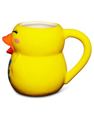 "Duck You Molded Coffee Mug - 16.5 oz."