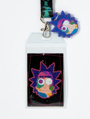 "Psychedelic Rick Lanyard - Rick and Morty"