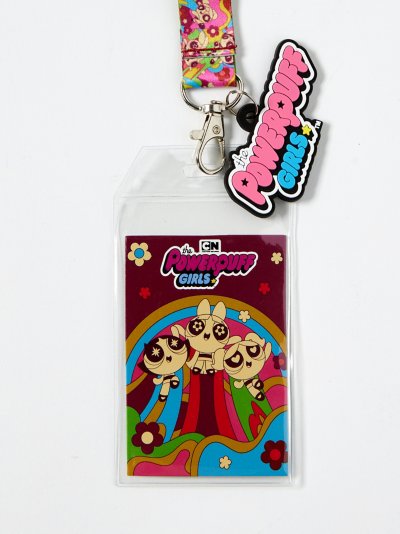 "The Powerpuff Girls Character Lanyard"