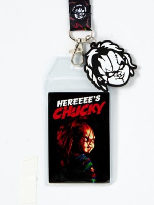 "Here's Chucky Lanyard - Chucky"