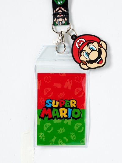 "Mario and Luigi Lanyard - Super Mario Bros."