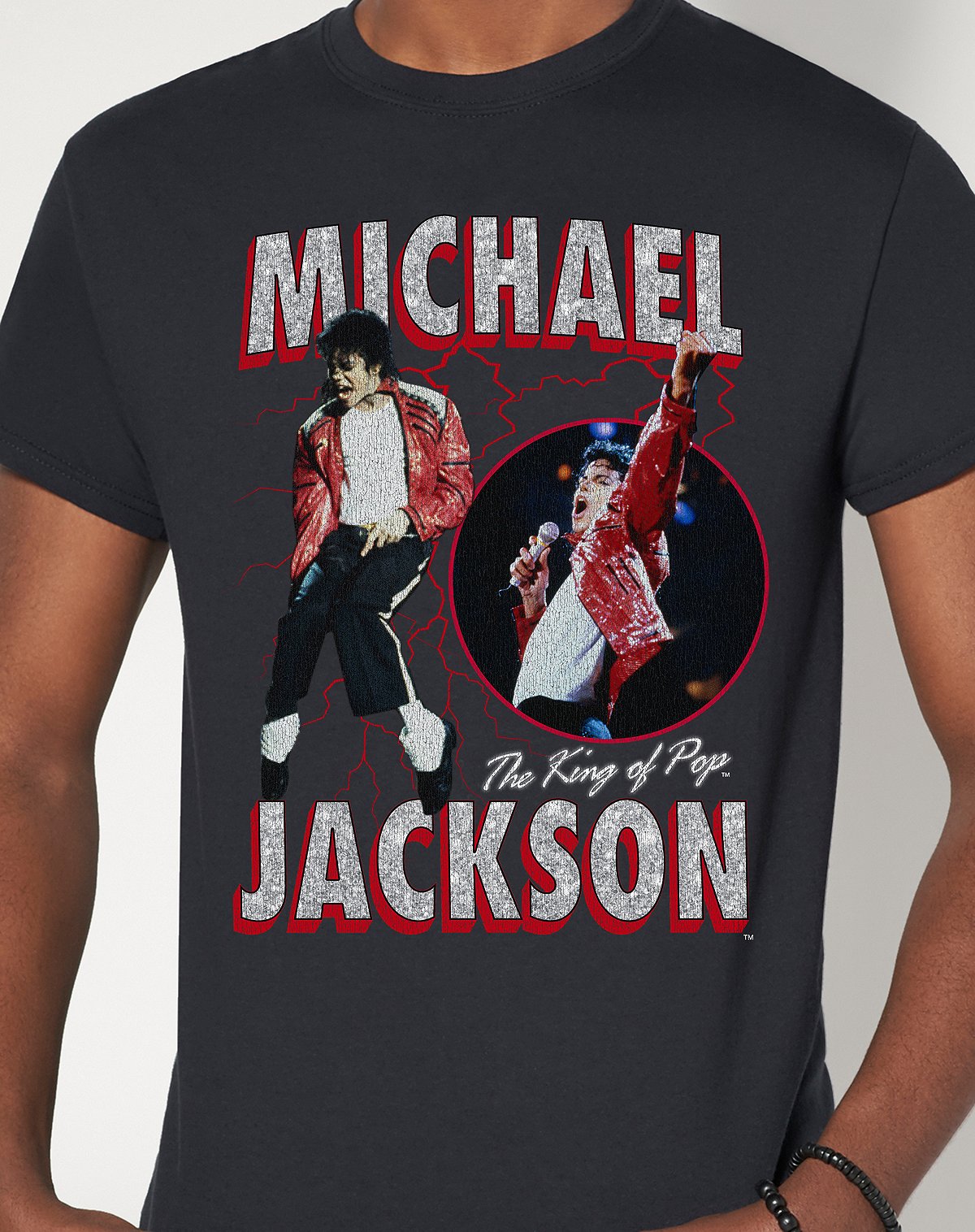 The King of Pop T Shirt - Michael Jackson
