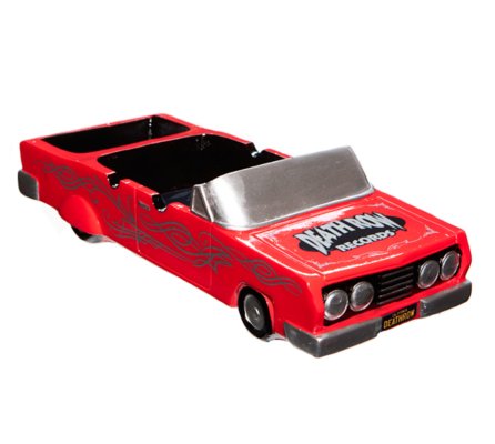 "Death Row Records Lowrider Ashtray"