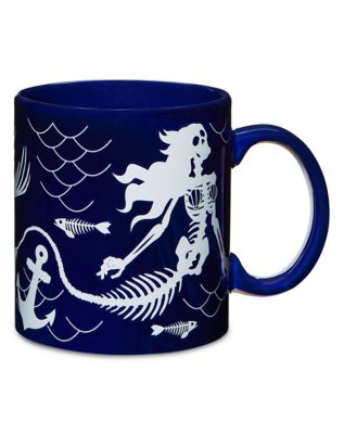 "Skull Mermaid Coffee Mug - 20 oz."